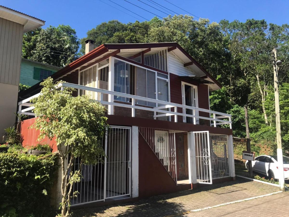 Vila Casa Agradavel Em Gramado Exteriér fotografie