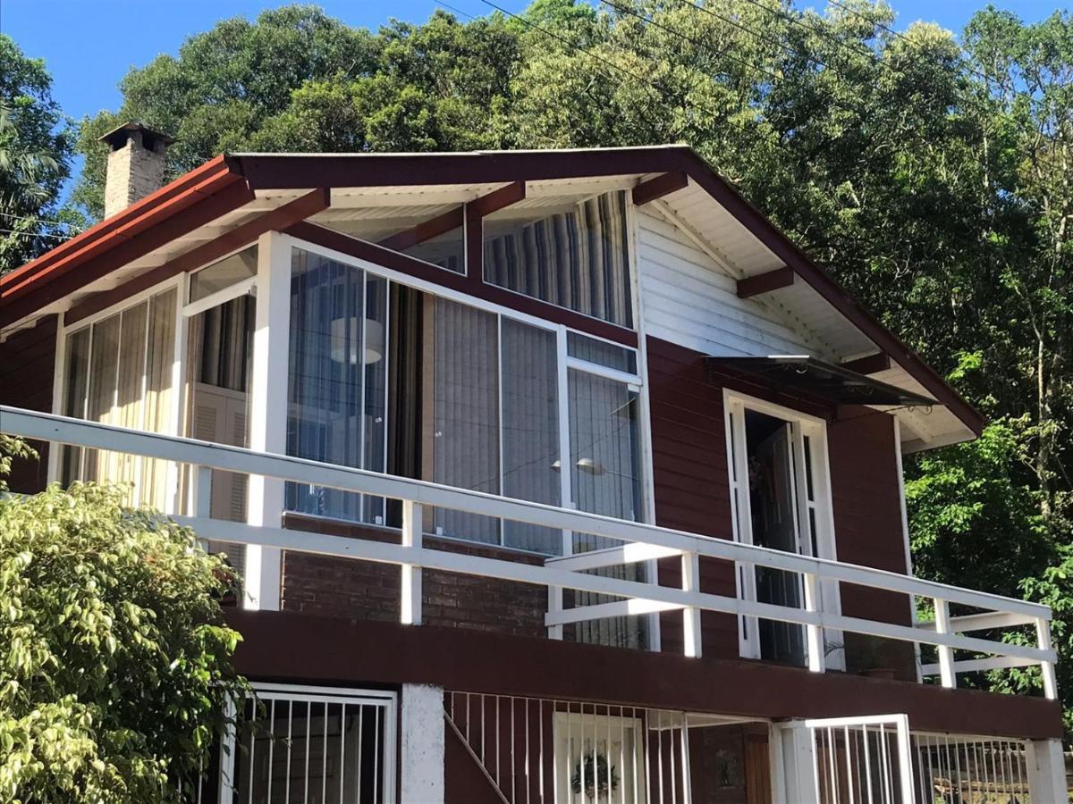 Vila Casa Agradavel Em Gramado Exteriér fotografie